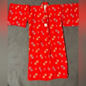 Child’s Kimono with Jacket